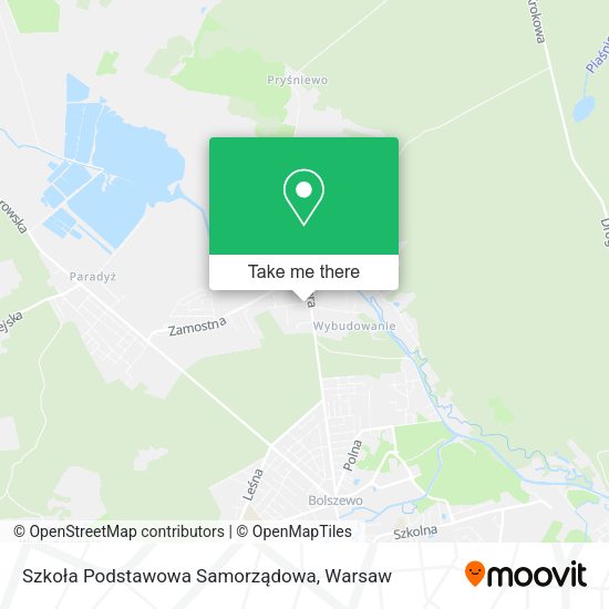 Szkoła Podstawowa Samorządowa map