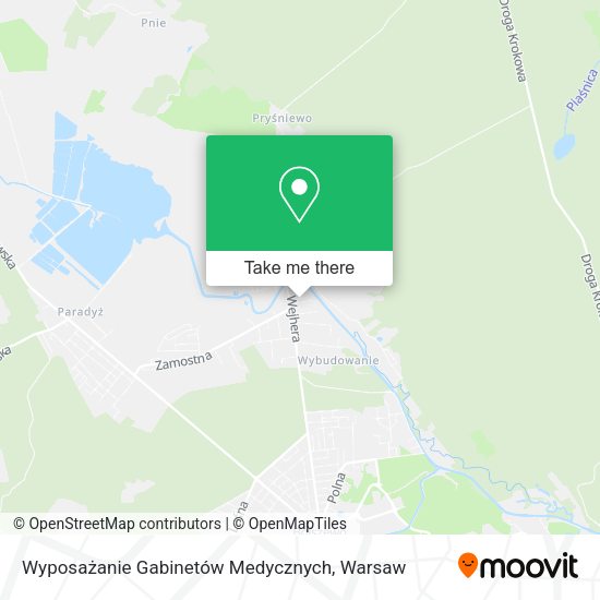 Карта Wyposażanie Gabinetów Medycznych