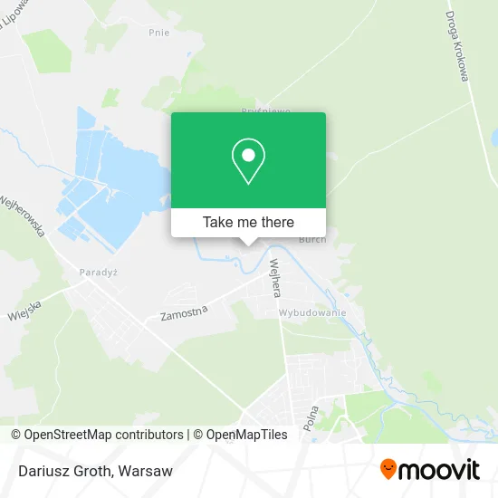 Карта Dariusz Groth