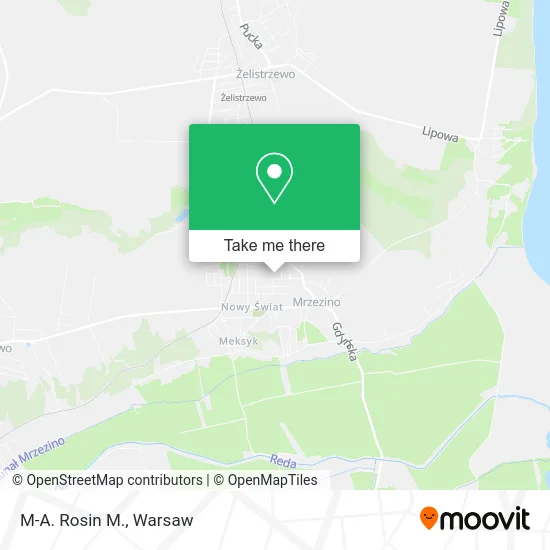 M-A. Rosin M. map