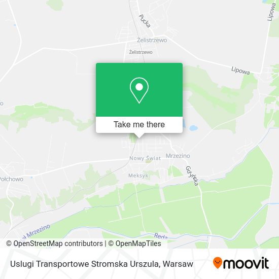 Uslugi Transportowe Stromska Urszula map