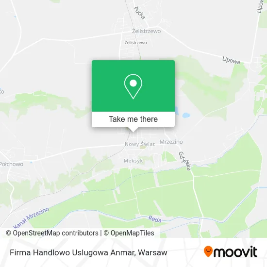 Карта Firma Handlowo Uslugowa Anmar