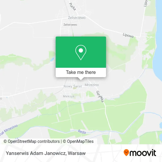 Карта Yanserwis Adam Janowicz