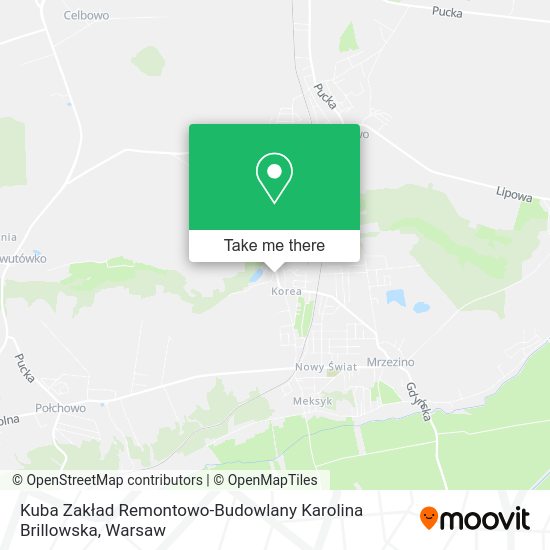 Kuba Zakład Remontowo-Budowlany Karolina Brillowska map