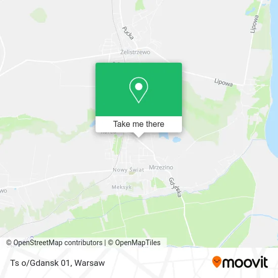 Карта Ts o/Gdansk 01