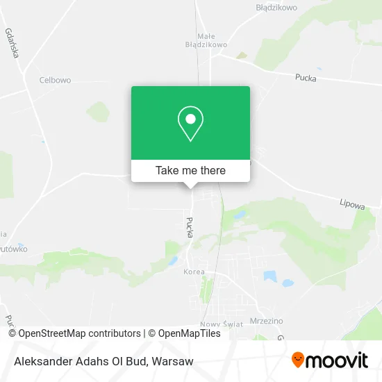 Карта Aleksander Adahs Ol Bud