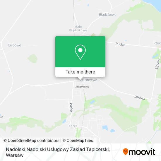 Nadolski Nadolski Usługowy Zakład Tapicerski map