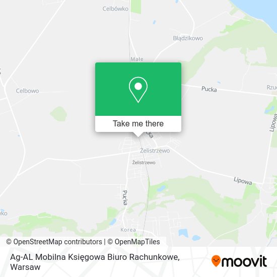 Ag-AL Mobilna Księgowa Biuro Rachunkowe map