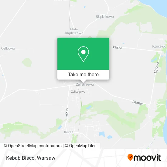 Карта Kebab Bisco