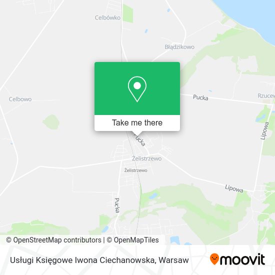 Usługi Księgowe Iwona Ciechanowska map