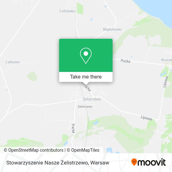 Stowarzyszenie Nasze Żelistrzewo map