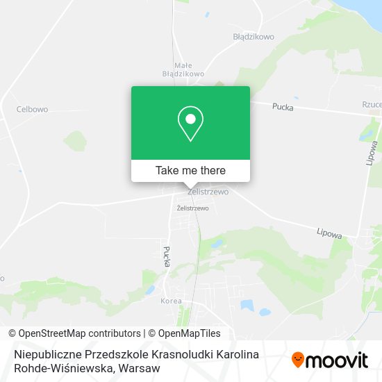 Niepubliczne Przedszkole Krasnoludki Karolina Rohde-Wiśniewska map