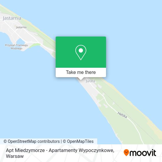 Apt Miedzymorze - Apartamenty Wypoczynkowe map