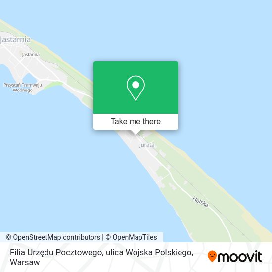 Filia Urzędu Pocztowego, ulica Wojska Polskiego map