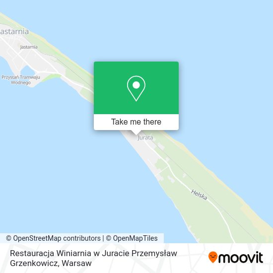 Restauracja Winiarnia w Juracie Przemysław Grzenkowicz map