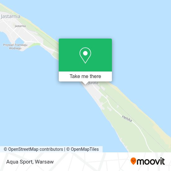 Aqua Sport map