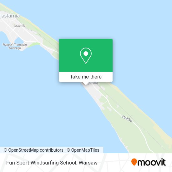 Fun Sport Windsurfing School map