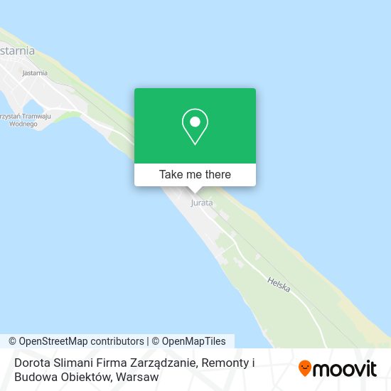 Dorota Slimani Firma Zarządzanie, Remonty i Budowa Obiektów map