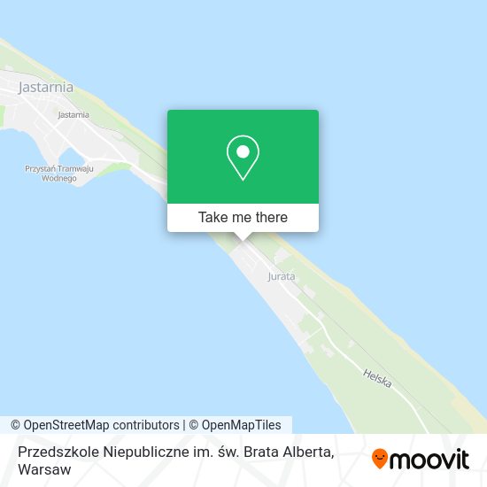 Przedszkole Niepubliczne im. św. Brata Alberta map