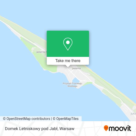 Domek Letniskowy pod Jabł map