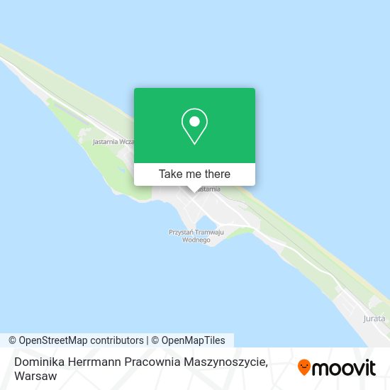 Dominika Herrmann Pracownia Maszynoszycie map