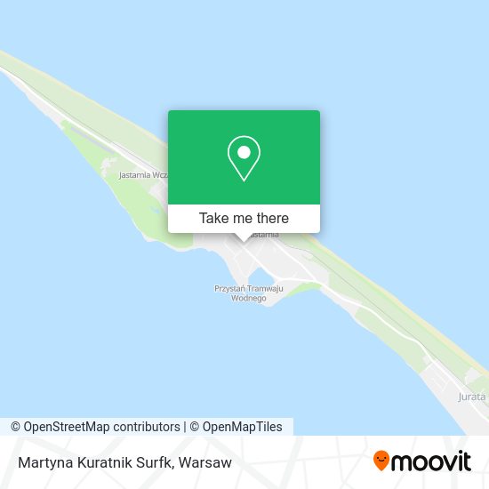 Martyna Kuratnik Surfk map