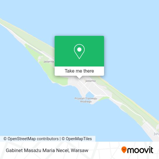 Gabinet Masażu Maria Necel map