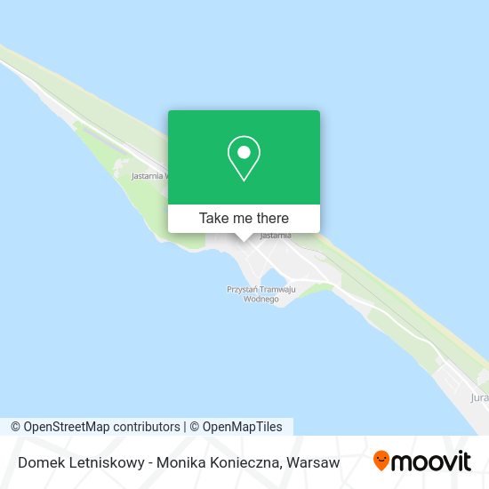 Domek Letniskowy - Monika Konieczna map