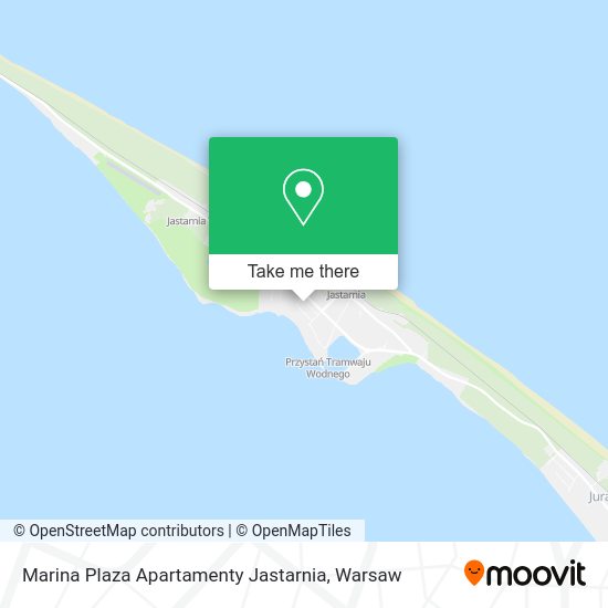 Marina Plaza Apartamenty Jastarnia map