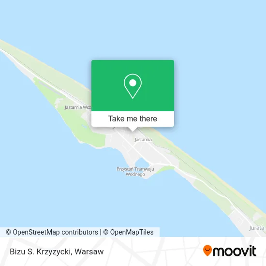 Карта Bizu S. Krzyzycki