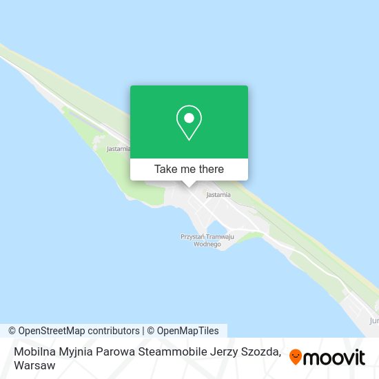 Карта Mobilna Myjnia Parowa Steammobile Jerzy Szozda