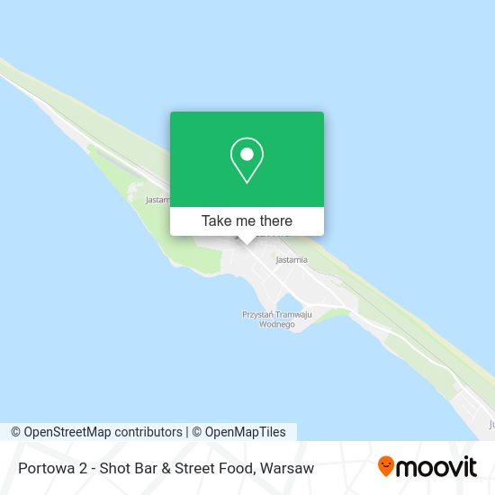 Portowa 2 - Shot Bar & Street Food map