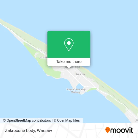 Zakrecone Lody map