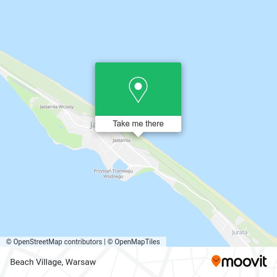 Beach Village map