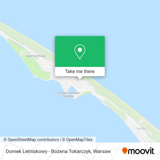 Domek Letniskowy - Bożena Tokarczyk map