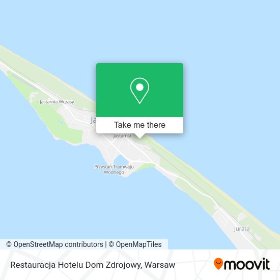 Restauracja Hotelu Dom Zdrojowy map