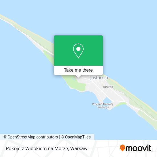 Pokoje z Widokiem na Morze map