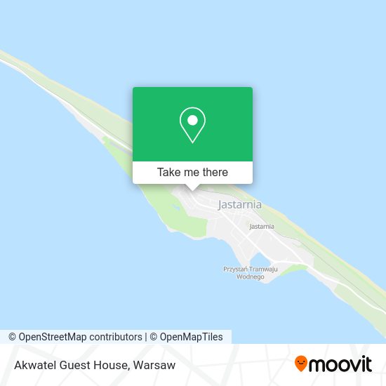 Akwatel Guest House map