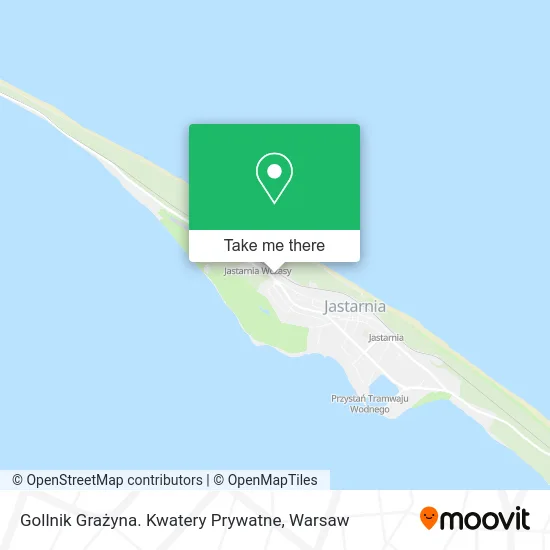 Карта Gollnik Grażyna. Kwatery Prywatne