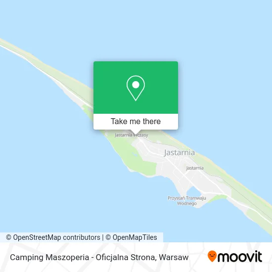 Карта Camping Maszoperia - Oficjalna Strona