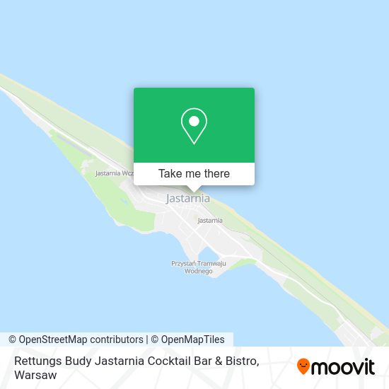 Rettungs Budy Jastarnia Cocktail Bar & Bistro map