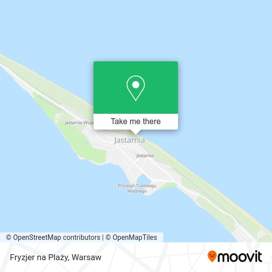 Карта Fryzjer na Plaży