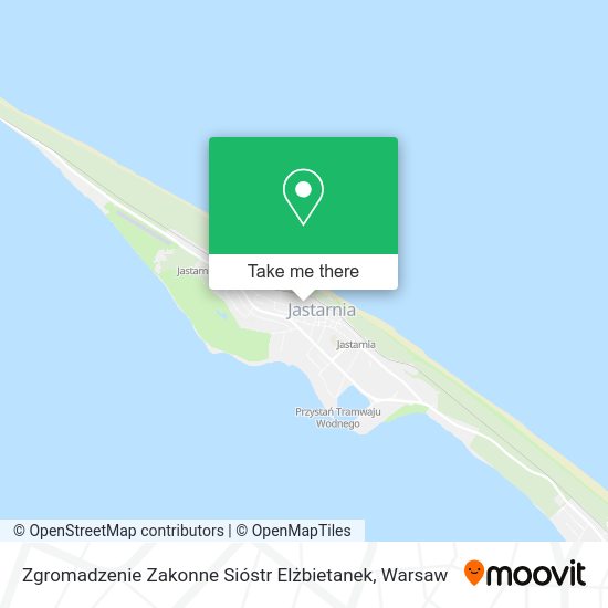 Zgromadzenie Zakonne Sióstr Elżbietanek map