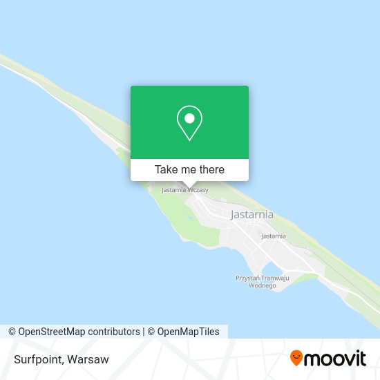 Surfpoint map