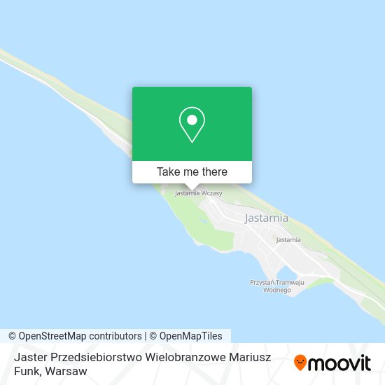 Jaster Przedsiebiorstwo Wielobranzowe Mariusz Funk map