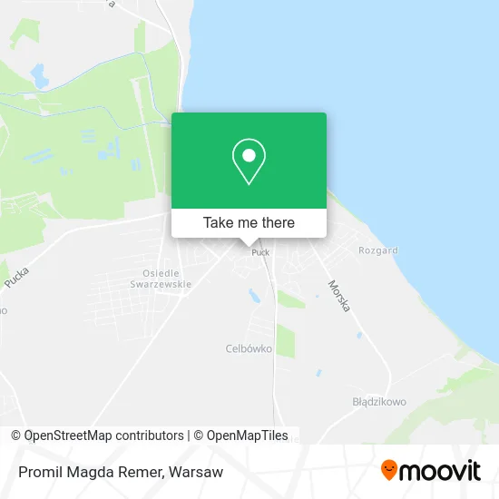 Promil Magda Remer map