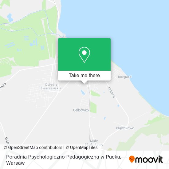 Poradnia Psychologiczno-Pedagogiczna w Pucku map