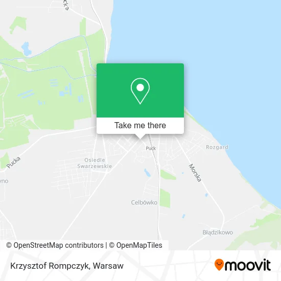 Карта Krzysztof Rompczyk