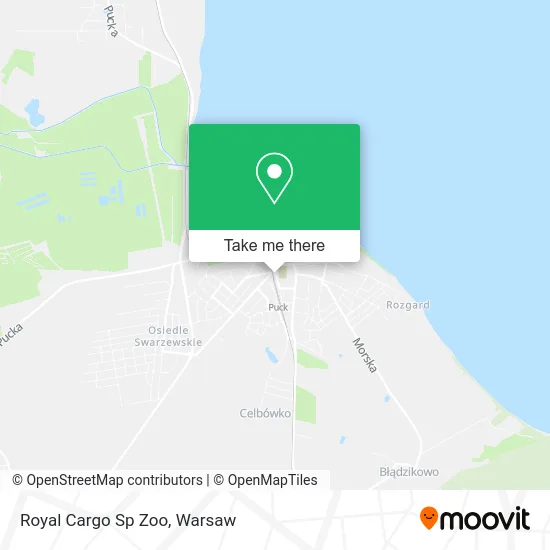 Карта Royal Cargo Sp Zoo