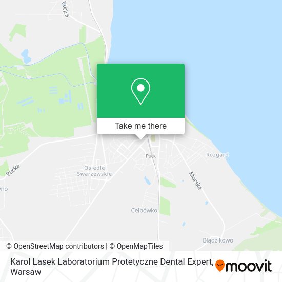 Karol Lasek Laboratorium Protetyczne Dental Expert map